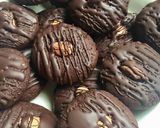 Foto del paso 5 de la receta: Galletitas de choco con harina de garbanzos