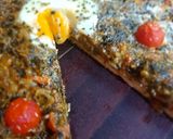 Foto del paso 11 de la receta: Tarta de jamón, queso y cebolla de verdeo