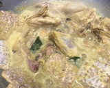 Foto langkah ke 2 dari resep Ayam ungkep bumbu kuning.