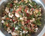 મેથી પાપડ નું સલાડ (Methi Papad Salad Recipe In Gujarati) રેસીપી સ્ટેપ3ફોટો