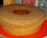 Foto langkah ke 7 dari resep Bolu ketan hitam (baking pan).