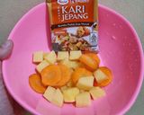 Foto langkah ke 1 dari resep Japanese Curry Rice.