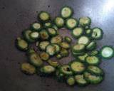 Karela baingan fry recipe step 1 photo