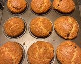 Mogyorós Nutellás muffin recept fázis 8 fotója