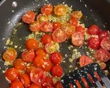 รูปขั้นตอนการทำที่ 1 ของ สปาเก็ตตี้เฟต้าขีส(Feta Spaghetti)