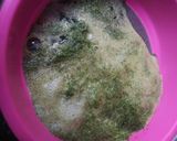 Foto langkah ke 2 dari resep Nasi Uduk Hijau Pandan Magiccom.