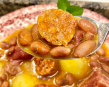 Foto del paso 10 de la receta: Judías pintas con costillas oreadas y chorizo fresco