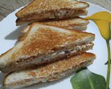 A picture of step 8 of Paneer Sandwich.