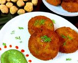 A picture of step 6 of Soya Veg Cutlets.