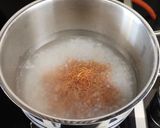 A picture of step 1 of Sheer khurma.