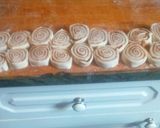 Vanília krémes, fahéjas kosárkák recept fázis 3 fotója