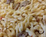 4 sajtos tejszínes sertésragu-copfocska recept fázis 7 fotója