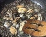 Foto del paso 7 de la receta: Encocado de lebranche y mariscos con monedas de plátano verde y arroz blanco con cucayo