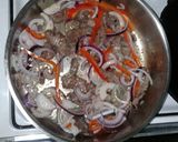 Foto del paso 4 de la receta: Fideos fritos con verduras