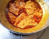 पापड़ की सब्जी(papad ki sabzi recipe in Hindi) रेसिपी चरण 5 फोटो