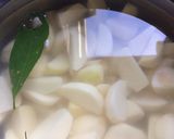 Foto del paso 1 de la receta: Papines a la vinagreta estilo cocinemos como antes
