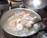ผัดขี้เมาทะเล เส้นใหญ่จากแป้งเวียดนาม Thai Drunken Noodles วิธีทำสูตร 7 รูป
