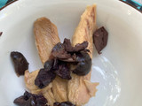 Mini bocadillo integral de melva preparada