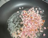 Foto del paso 2 de la receta: Ñoquis a la sartén 🥓🧈