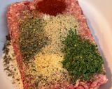 Foto del paso 1 de la receta: Wrap de cerdo estilo Kebab con salsa de yogur