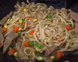 A picture of step 3 of A Common Memory: Black Pepper Teppanyaki Noodles.