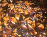 A picture of step 4 of Chicken teriyaki🍗.