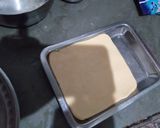 A picture of step 6 of Mawa Burfi.