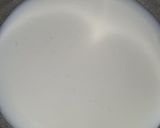 A picture of step 2 of Dalgona coffee.