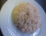 Foto del paso 4 de la receta: Surimi con huevo cocido y yogur