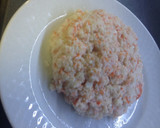 Foto del paso 4 de la receta: Surimi con huevo cocido y yogur
