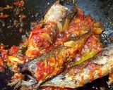 Foto langkah ke 7 dari resep Ikan deles rica rica.
