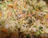 Foto do passo 4 de Arroz Colorido de Primavera