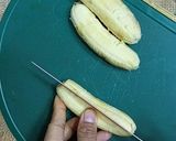 Foto langkah ke 1 dari resep Pisang coklat keju.