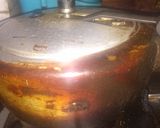 A picture of step 1 of Dal makhani.