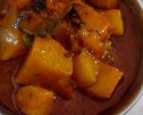 A picture of step 4 of Spicy potato.