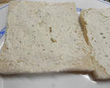 Foto del paso 2 de la receta: Sándwich con 3 quesos y tomate