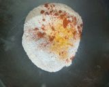 A picture of step 1 of Jowar pancake.