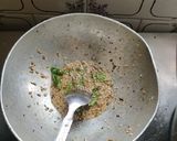 A picture of step 6 of Barley Peri Peri Dhokla.