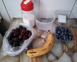 Foto del paso 1 de la receta: Mini ensalada de Frutas de cereza 🍒