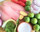 Foto del paso 1 de la receta: Cebiche Peruano👍🇵🇪