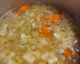 Warming daikon and carrot soup recipe step 7 photo