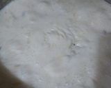 A picture of step 5 of Makhana kheer.