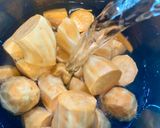 Φωτογραφία βήματος 2 της συνταγής Sweet Potato Casserole with Marshmallows - Γλυκό με Γλυκοπατάτες και Marshmallows!