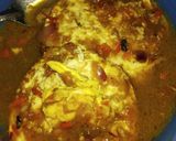 Foto langkah ke 4 dari resep Telur Ceplok Asam Pedas.