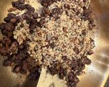 A picture of step 1 of Quinoa Cutlets.