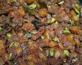 Foto langkah ke 5 dari resep Sambal goreng kentang ati ampela pete.