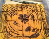 Foto langkah ke 11 dari resep Zebra cake putih telur.