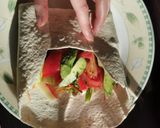 Tonhal krémes tortilla recept fázis 4 fotója