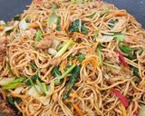 Foto langkah ke 5 dari resep Mie Goreng.