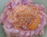 Foto langkah ke 2 dari resep Bistik Bola bola Daging Ayam.